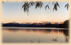 Andes Argentina, lago nahuel huapi, Bariloche