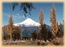 Volcan Lanin - Voyages Patagonie - Argentine